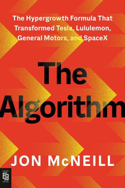 The Algorithm - Jon McNeill