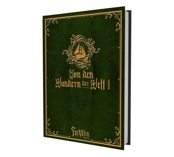 HeXXen 1733: Von den Wundern der Welt I - Christoph Maser, Stefan Droste, Franziska Tannert, Stefan Tannert, Simon Helmers