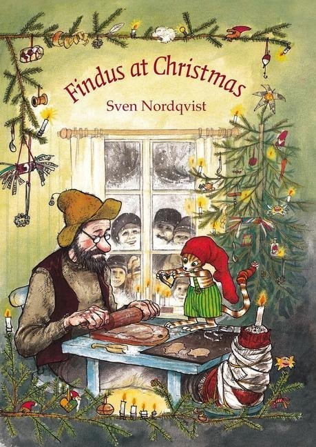 Findus at Christmas - Sven Nordqvist