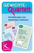 Cover-Bild zum Titel 'Gewichte-Quartett' von ''