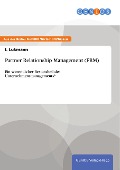 Cover-Bild zum Titel 'Partner Relationship Management (PRM)' von 'I. Lukmann'