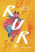 Cover-Bild zum Titel 'RUR - Rossumun Üniversal Robotlari' von 'Karel Capek'