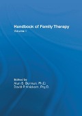 Cover-Bild zum Titel 'Handbook Of Family Therapy' von ''