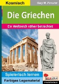 Cover-Bild zum Titel 'Die Griechen' von 'Gary M. Forester'