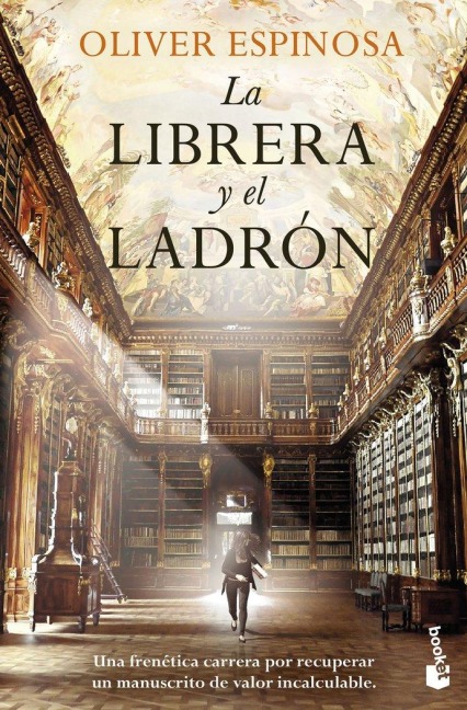 La librera y el ladron - Oliver Espinosa