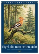 Cover-Bild zum Titel 'Vögel, die man selten sieht (Tischkalender 2027 DIN A5 hoch), CALVENDO Monatskalender' von 'Kerstin Waurick'