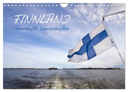Cover-Bild zum Titel 'FINNLAND - Traumhafte Landschaften (CH - Version) (Wandkalender 2026 DIN A4 quer), CALVENDO Monatskalender' von 'Melanie Viola'