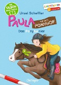 Cover-Bild zum Titel 'Paula auf dem Ponyhof. Das Ponyturnier' von 'Ursel Scheffler'
