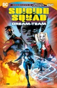 Cover-Bild zum Titel 'Suicide Squad: Dream-Team' von 'Nicole Maines, Eddy Barrows, José Luís, Steve Orlando, Fico Ossio'