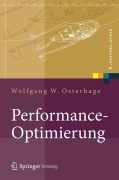 Cover-Bild zum Titel 'Performance-Optimierung' von 'Wolfgang W. Osterhage'
