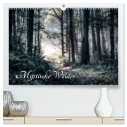 Cover-Bild zum Titel 'Mystische Wälder (hochwertiger Premium Wandkalender 2026 DIN A2 quer), Kunstdruck in Hochglanz' von 'Hermann Greiling'