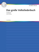 Cover-Bild zum Titel 'Das große Volksliederbuch für Akkordeon' von ''