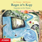 Cover-Bild zum Titel 'Regen in'n Kopp' von 'Ove Thomsen'