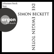 Cover-Bild zum Titel 'Die ewigen Toten' von 'Simon Beckett'