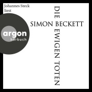 Cover-Bild zum Titel 'Die ewigen Toten' von 'Simon Beckett'