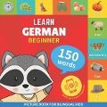 Learn german - 150 words with pronunciations - Beginner - Goose and Books