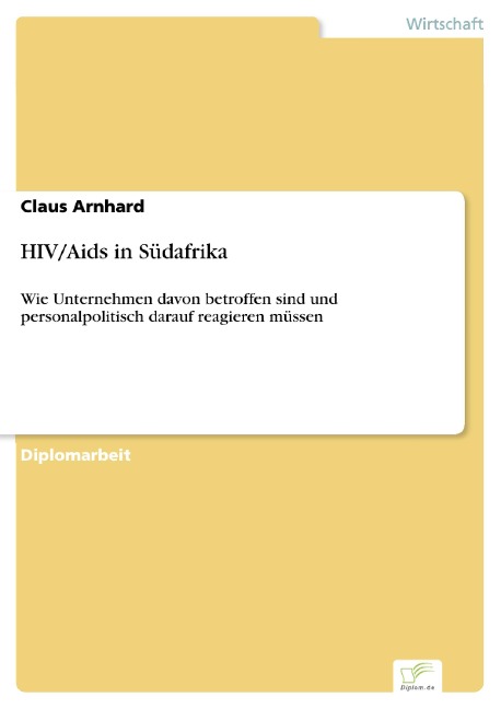 HIV/Aids in Südafrika - Claus Arnhard