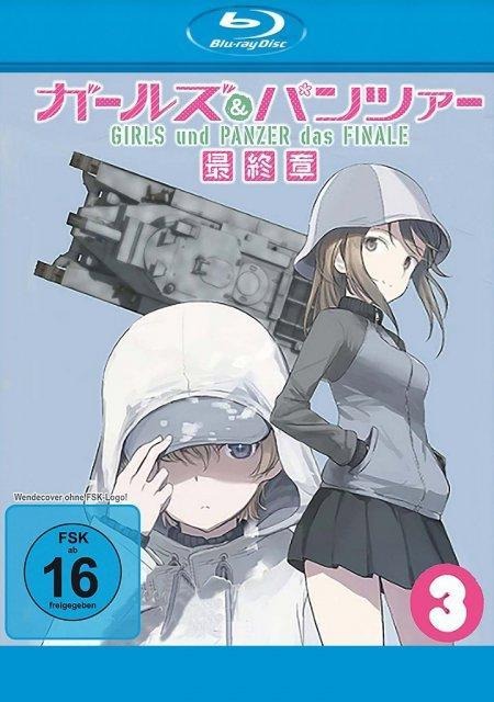 Girls und Panzer - Das Finale Teil 3 - Reiko Yoshida, Shiroh Hamaguchi