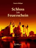 Cover-Bild zum Titel 'Das Schloss im Feuerschein' von 'Renate Krüger'
