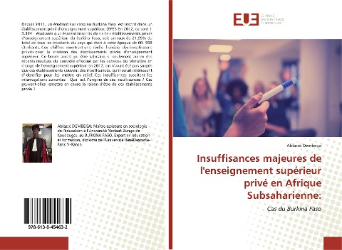 Insuffisances majeures de l'enseignement supérieur privé en Afrique Subsaharienne: - Ablassé Dembega