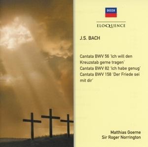 Kantaten - Goerne/Norrington/Salzburger Bachchor/Camerata Acc