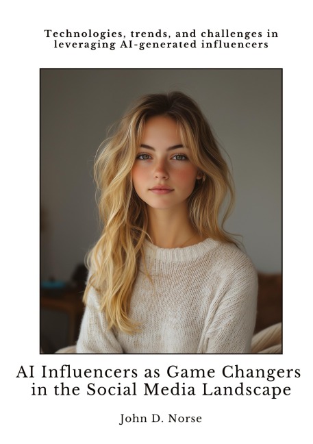 AI Influencers as Game Changers in the  Social Media Landscape - John D. Norse