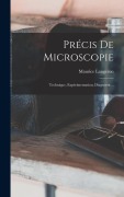 Cover-Bild zum Titel 'Précis De Microscopie: Technique, Expérimentation, Diagnostic...' von 'Maurice Langeron'