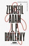 Cover-Bild zum Titel 'Zencefil Adam' von 'James Patrick Donleavy'