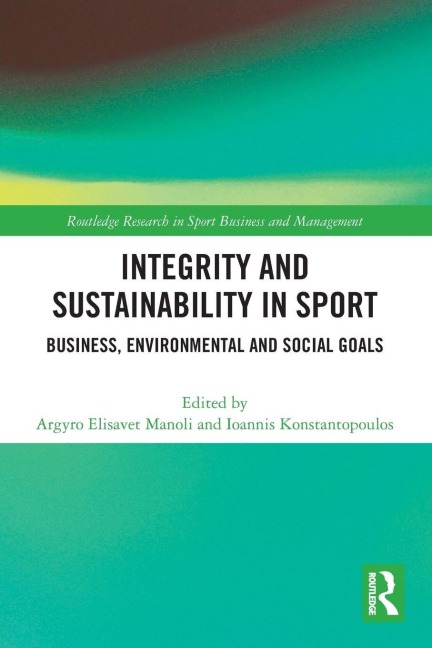 Integrity and Sustainability in Sport - 