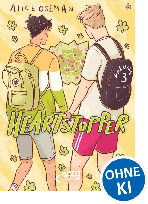 Heartstopper Volume 3 (deutsche Ausgabe) - Alice Oseman