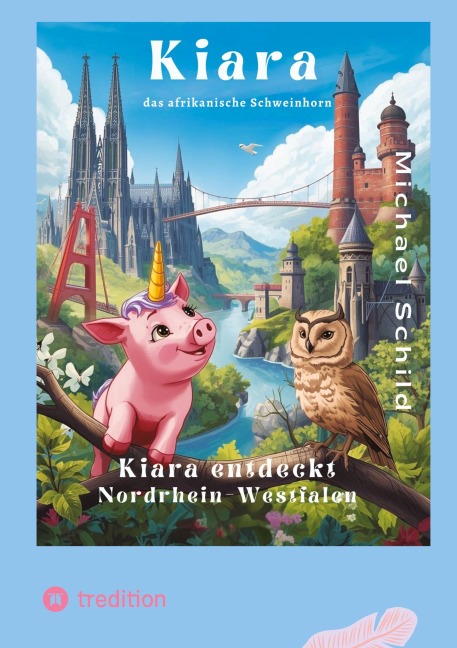 Kiara, das Schweinhorn zu Besuch in Nordrhein - Westfalen - Michael Schild