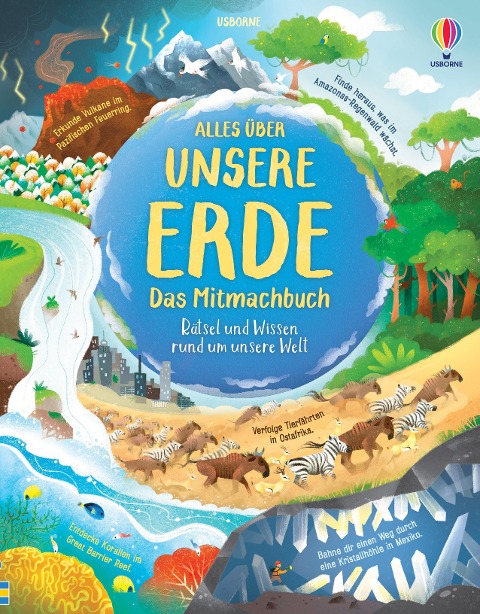 Alles über unsere Erde - das Mitmachbuch - Lizzie Cope, Sam Baer