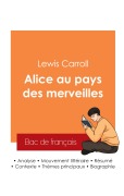 Cover-Bild zum Titel 'Réussir son Bac de français 2025 : Analyse du roman Alice au pays des merveilles de Lewis Carroll' von 'Lewis Carroll'