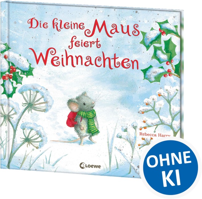 Die kleine Maus feiert Weihnachten