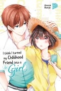 Cover-Bild zum Titel 'I think I turned my Childhood Friend into a Girl 03' von 'Azusa Banjo'