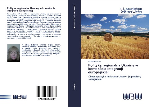 Polityka regionalna Ukrainy w kontek¿cie integracji europejskiej - Olena Babinova