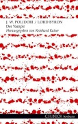 Cover-Bild zum Titel 'Der Vampir' von 'John William Polidori, George Gordon Lord Byron'