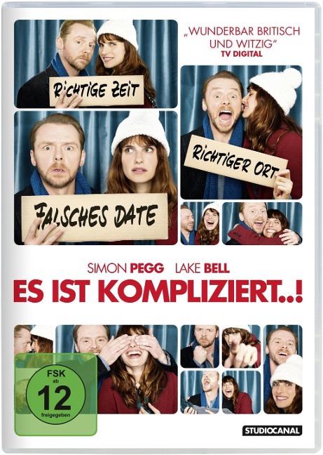 Es ist kompliziert..! - Tess Morris, Dickon Hinchliffe