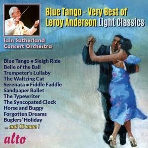 Blue Tango-The very best of Leroy Anderson - Iain/Concert Orchestra Sutherland