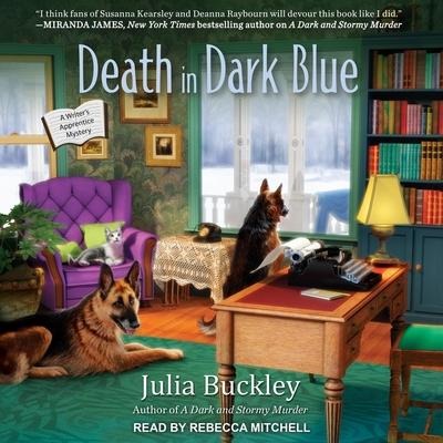 Death in Dark Blue Lib/E - Julia Buckley