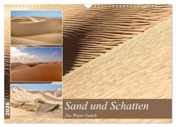 Cover-Bild zum Titel 'Sand und Schatten (Wandkalender 2026 DIN A3 quer), CALVENDO Monatskalender' von 'Tina Olbrich'