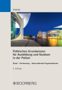 Cover-Bild zum Titel 'Politisches Grundwissen für Ausbildung und Studium in der Polizei' von 'Christoph Wawer'