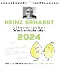 Heinz Erhardt - Literarischer Wochenkalender 2024 - Heinz Erhardt