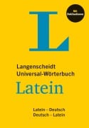 Cover-Bild zum Titel 'Langenscheidt Universal-Wörterbuch Latein' von ''