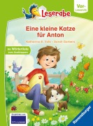 Cover-Bild zum Titel 'Leserabe Vor-Lesestufe - Eine kleine Katze für Anton' von 'Katharina E. Volk'