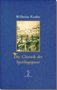 Cover-Bild zum Titel 'Die Chronik der Sperlingsgasse' von 'Wilhelm Raabe'