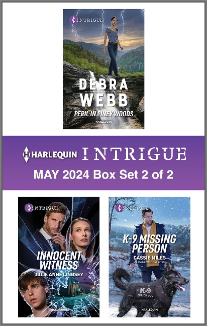 Harlequin Intrigue May 2024 - Box Set 2 of 2 - Debra Webb, Julie Anne Lindsey, Cassie Miles