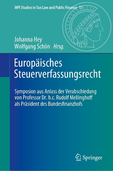 Europäisches Steuerverfassungsrecht - 
