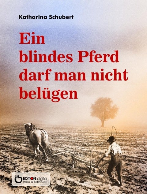 Ein blindes Pferd darf man nicht belügen - Katharina Schubert