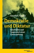 Cover-Bild zum Titel 'Demokratie und Diktatur' von 'Claudia Gatzka'